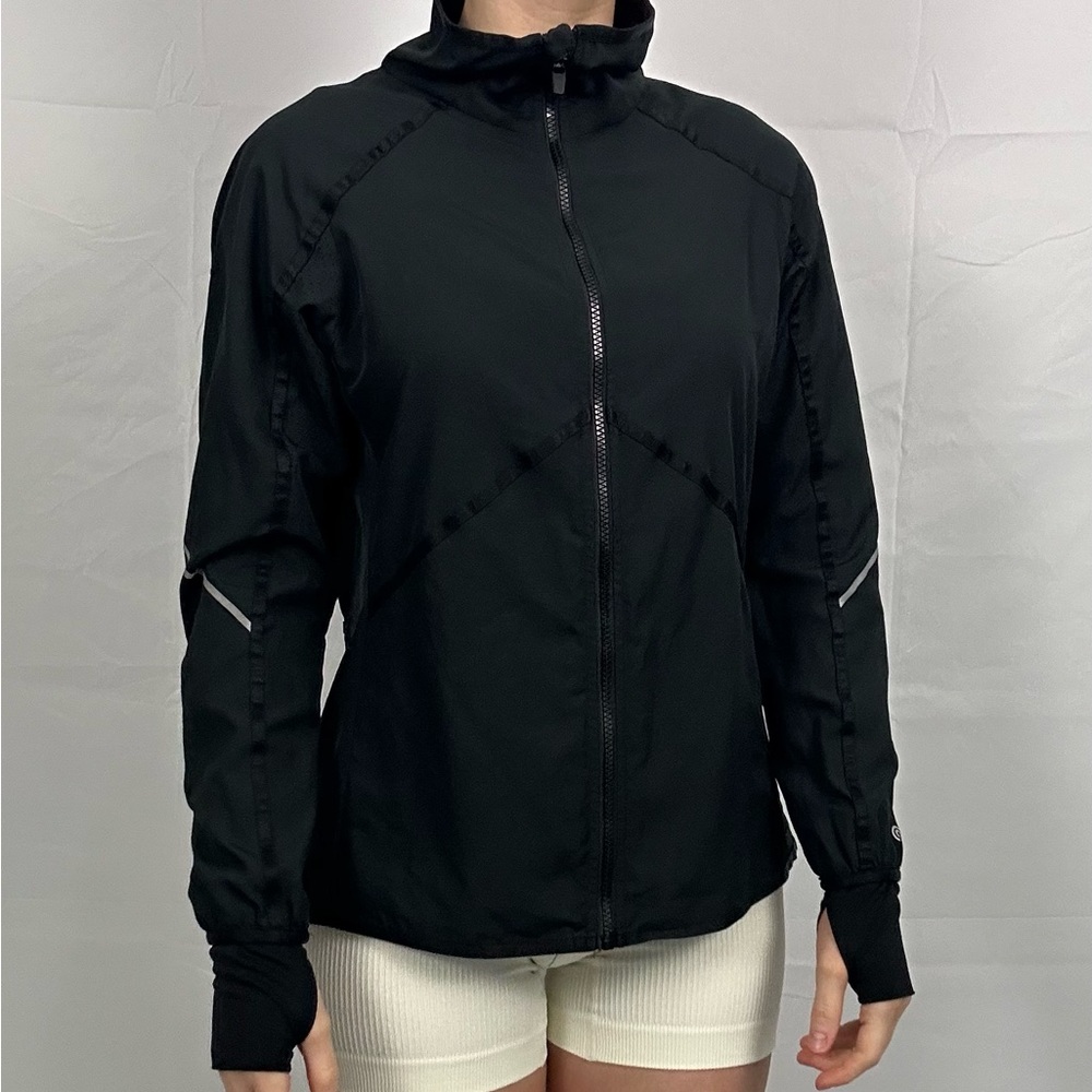 Champion black athleticwear wind breaker